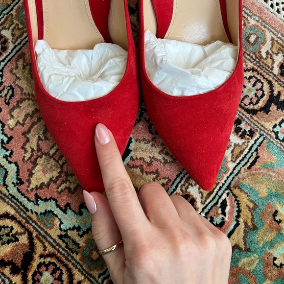 Marion Parke Classic 85mm Pumps, Size 10, Classic Red - Picture 9 of 9